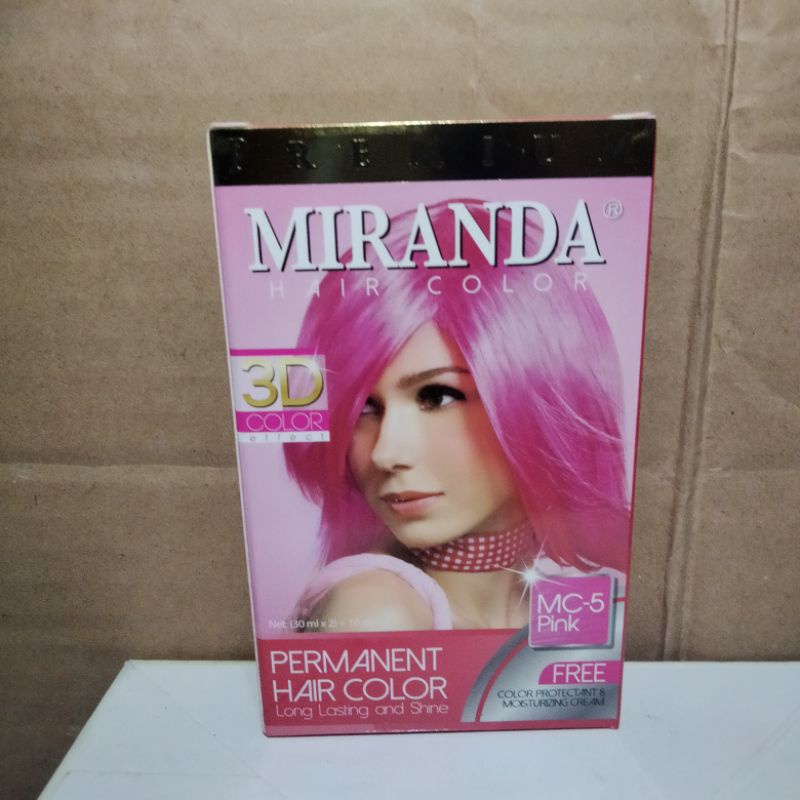 Miranda hair color/3D color/miranda permanent hair color