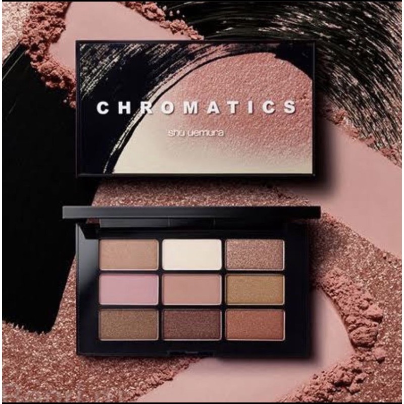 New Shu Uemura “Limited Edition” Eyeshadow Palette ~ Chromatics Sakura