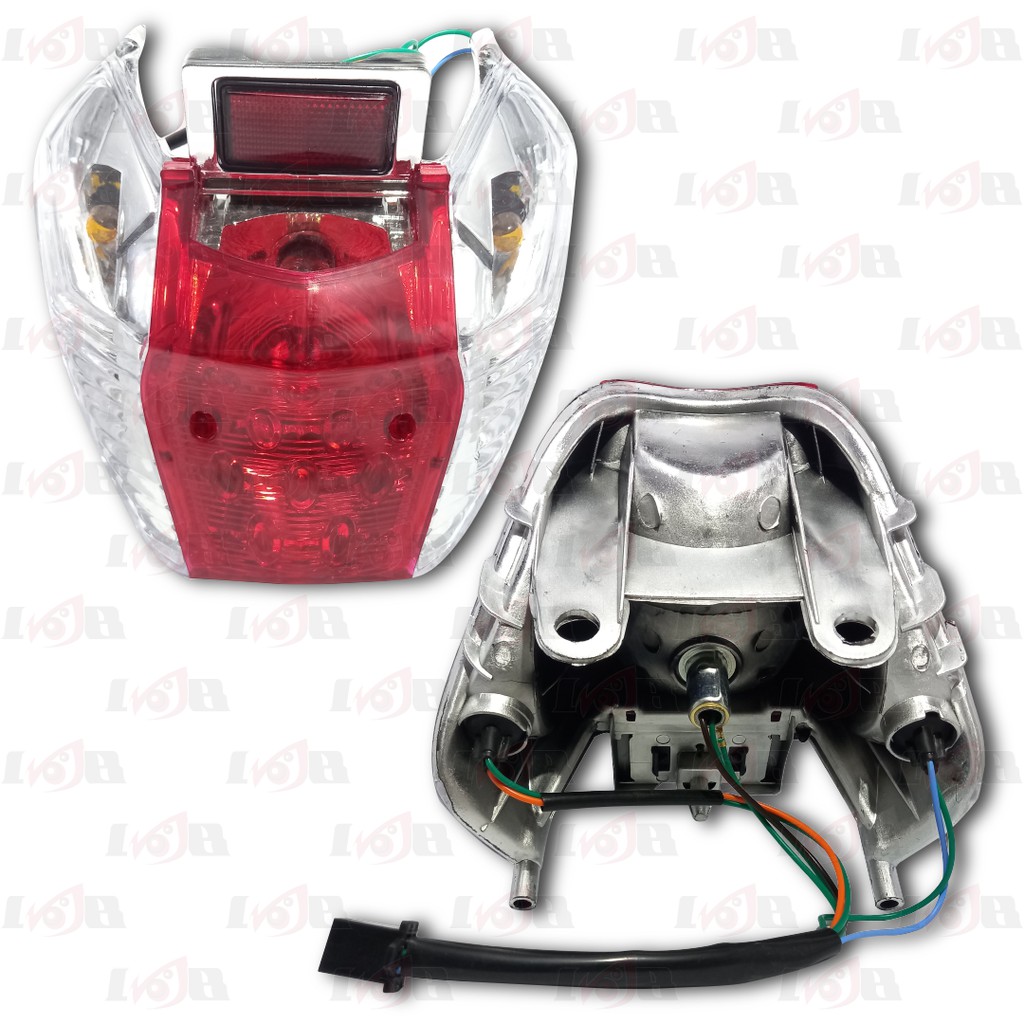 StopLamp Supra-X 125 Reflektor Belakang Lampu Rem Honda Stop Lamp Assy