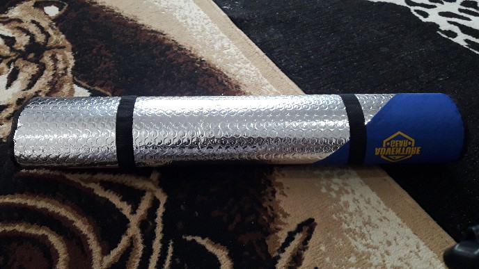 Matras Foil Matras Alumunium Foil Sleep Warmer Adventure Gear