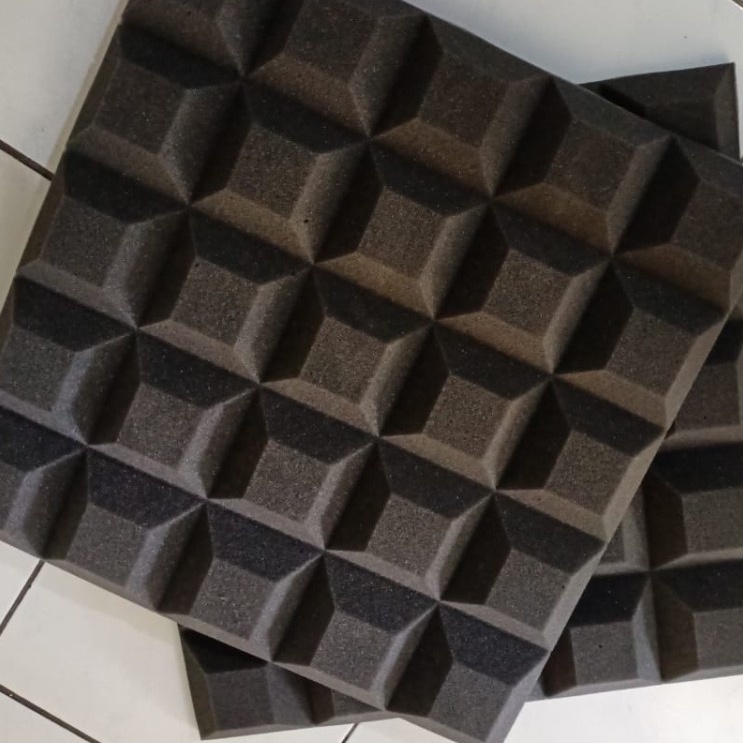 Sudoku Acoustik Foam / Busa Peredam Suara Kotak 50x50cm