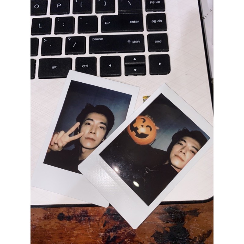 polaroid donghae huya live game