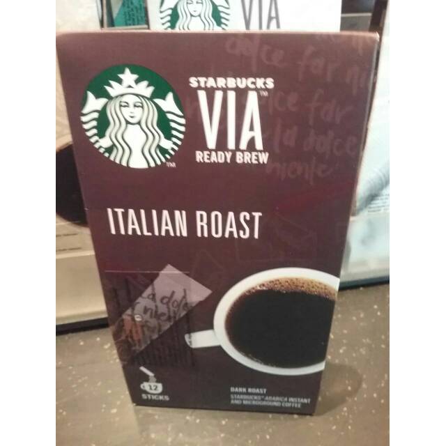 

Starbucks Italian Roast VIA Ready Brew Coffee