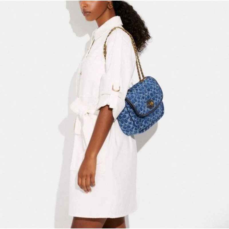 coach pillow maddison bag