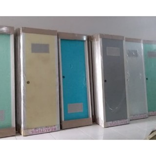  Pintu  Kamar  Mandi  PVC Polos dengan Pilihan Warna  Shopee 