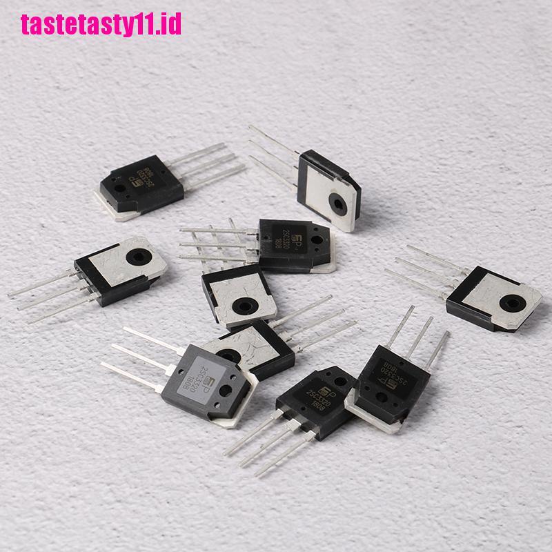 【TTID】10Pcs 2sc3320 c3320 15A 500V TO-3P tube new original