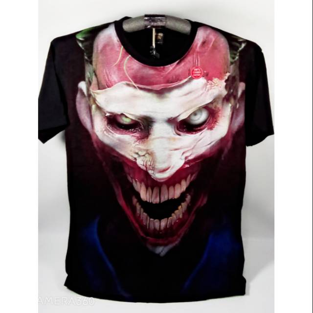 kaos distro joker / kaos pria / kaos joker cotton / kaos joker