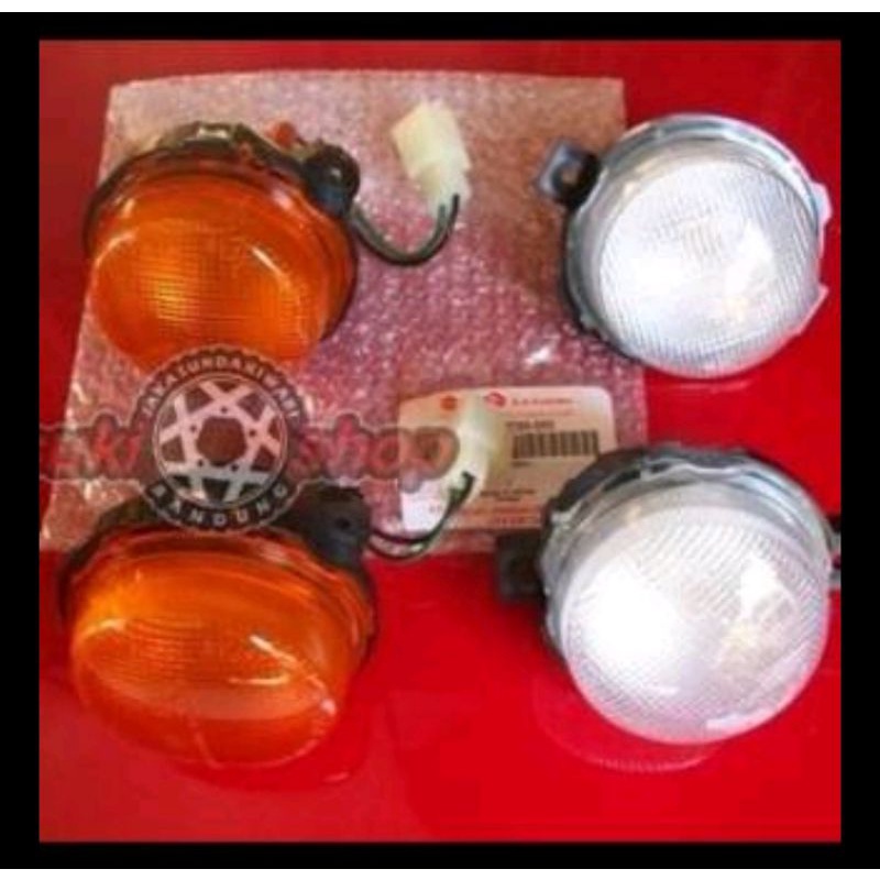 Lampu Sen Grill Depan Suzuki Jimny/Katana
