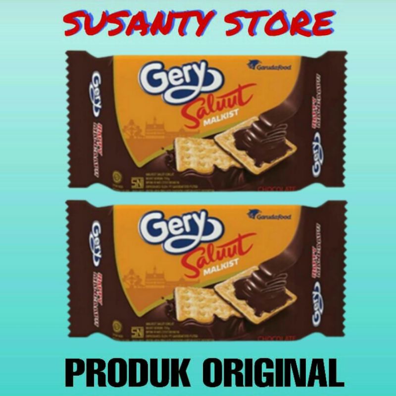 

GERY SALUT MALKIST RASA COKLAT KEMASAN 110 GR.