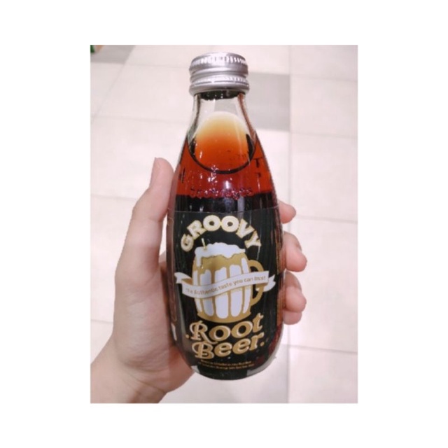 

GROOVY ROOT BEER BOTOL KACA 250 ml