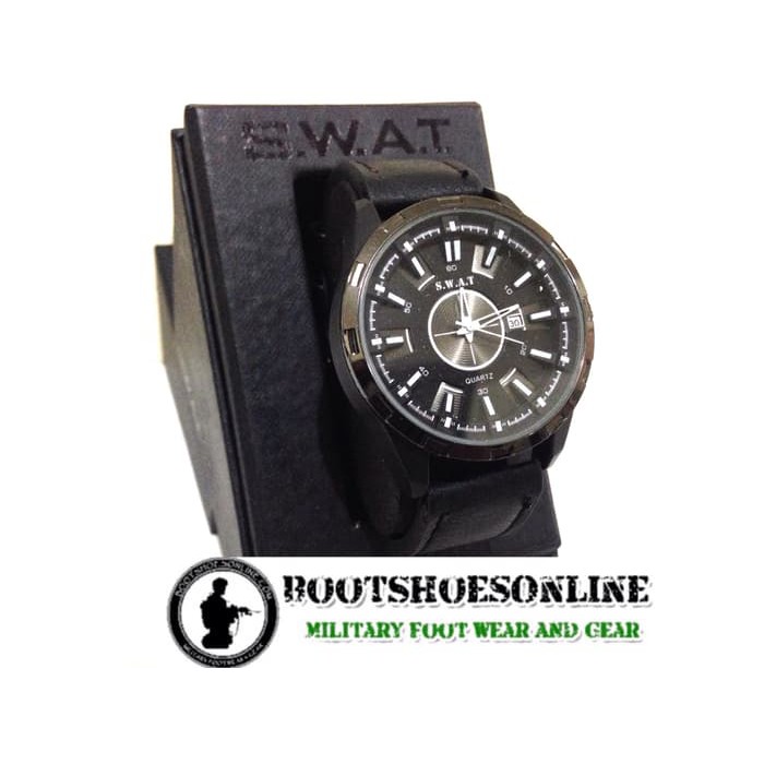 Promo Jam tangan SWAT tactical watch single time analog Berkualitas
