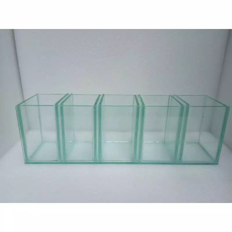 soliter cupang  sekat 5 ruang 50x10x15