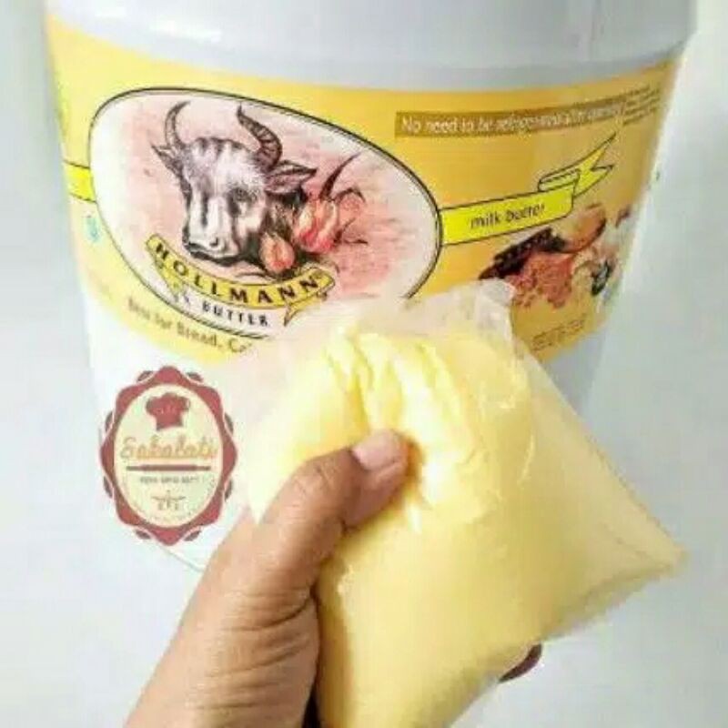 

Butter Hollman 250gr