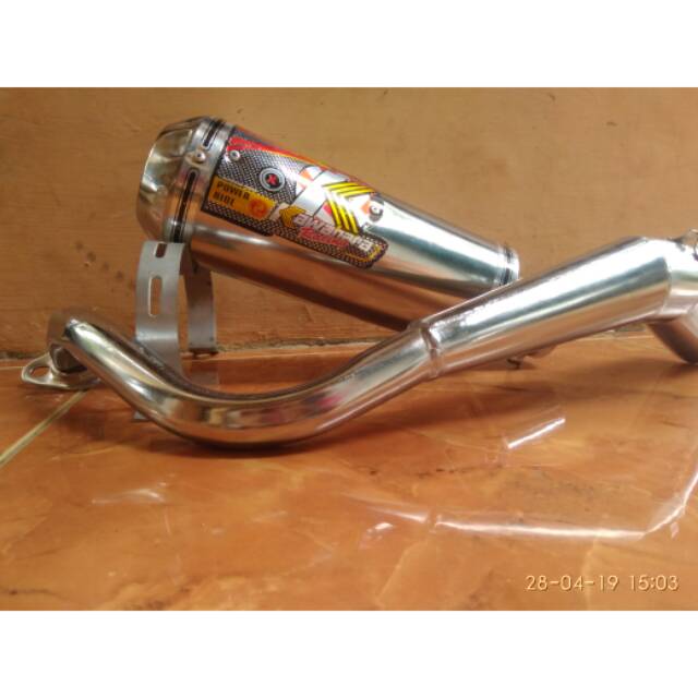 Knalpot Racing Kawahara Beat FI Beat Karbu Beat ESP Scopy FI Scopy Karbu Spacy Vario 110cc FI