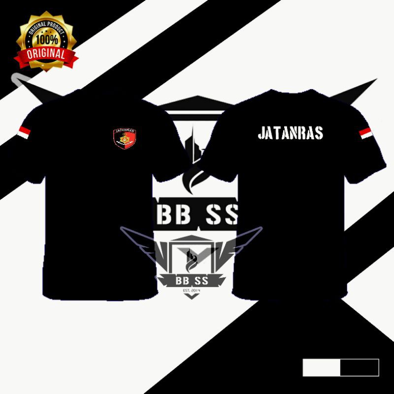 Thsrit Baju Kaos Jatanras Kaos Jatanras Cotton Combed