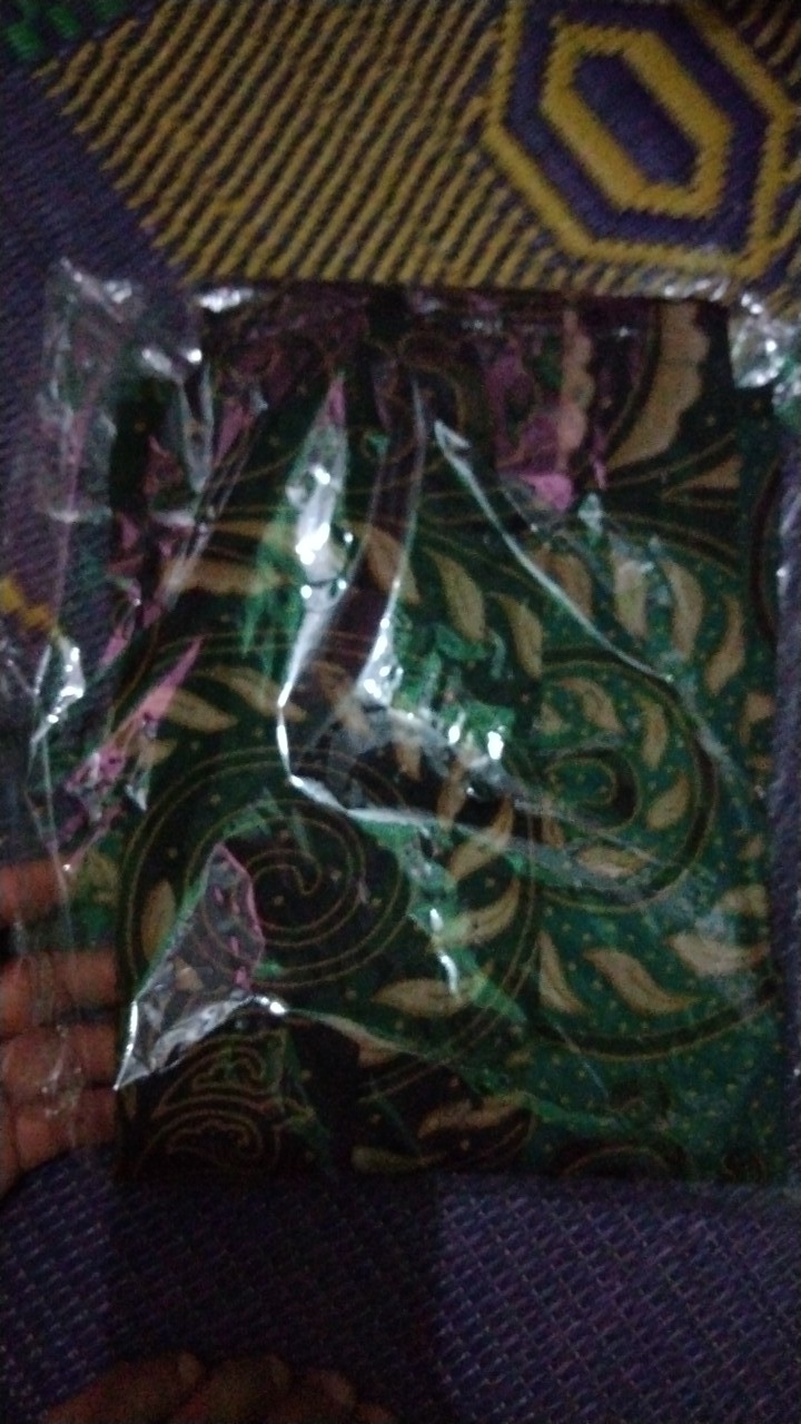 Couple Ayah&anak - Batik Atasan Pria -batik Couple Keluarga Motif Puser