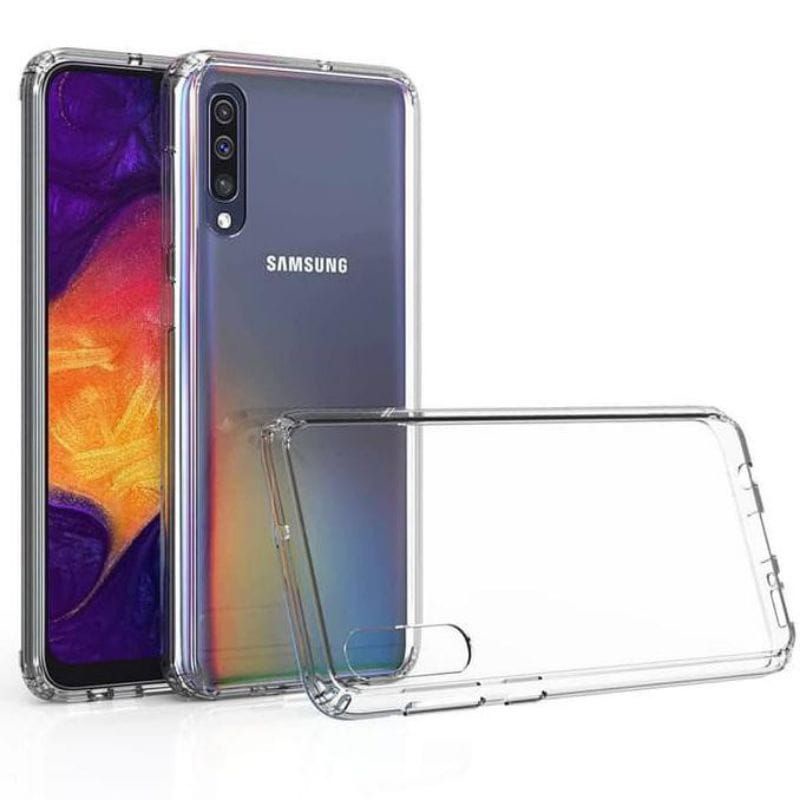 Clear Case Transparant SAMSUNG A70 / A70S / Samsung A02S  Tebal 2.0MM