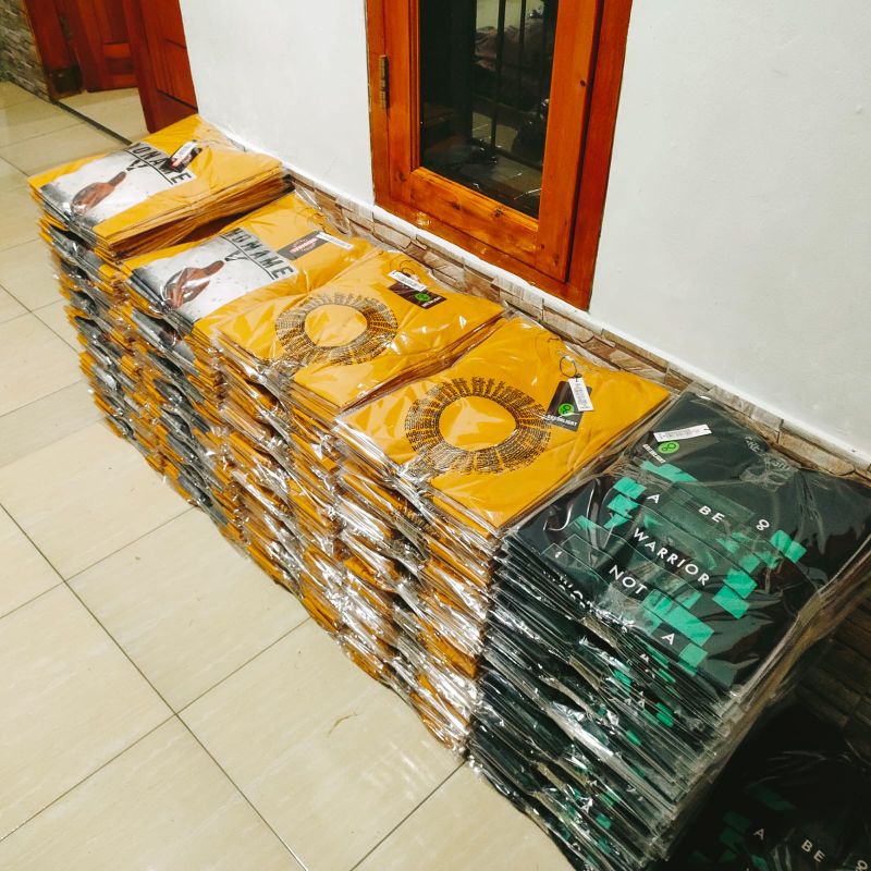 PAKET USAHA KAOS DISTRO BM ORI KAOS PRIA TERBARU TERLARIS SIZE L XL 1 LUSIN ISI 12 PCS