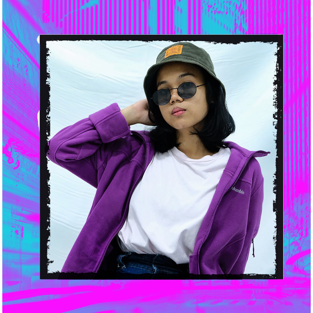 Columbia Purple Fleece Jacket