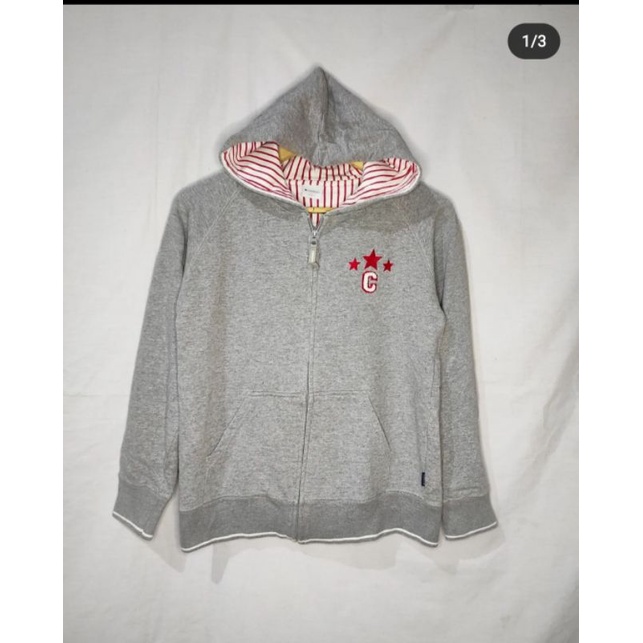 HOODIE ZIP CONVERSE SECOND