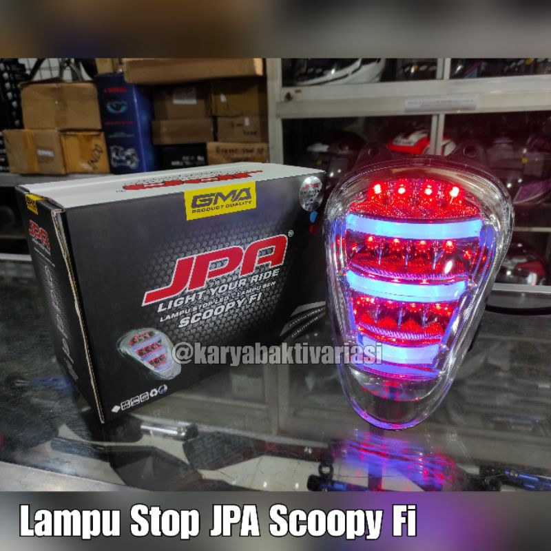 Lampu Stop Scoopy fi JPA