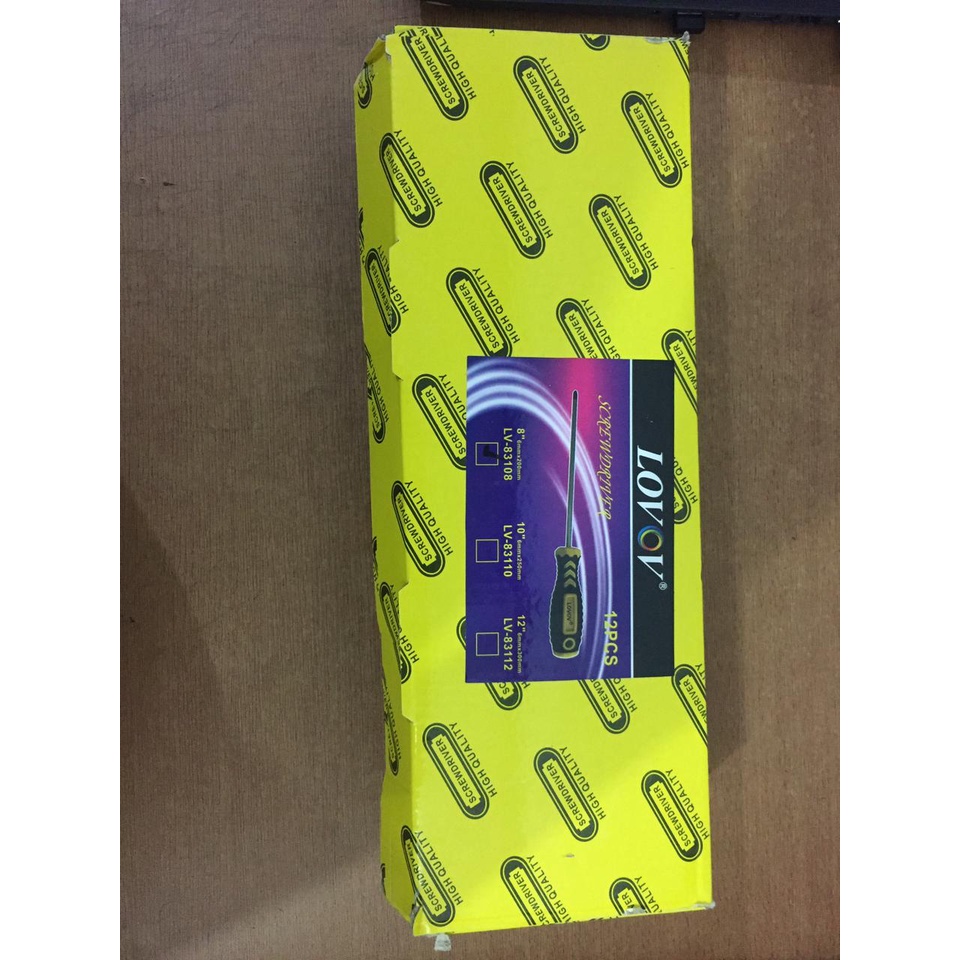 Obeng Plus Magnet Gagang Karet / Obeng Plus Leher Panjang
