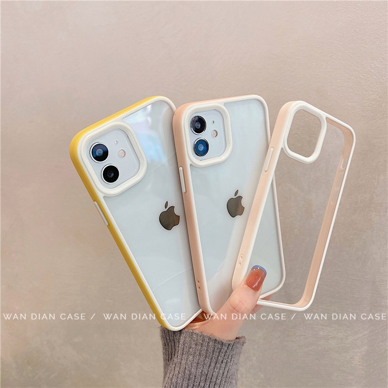 [READY] Pastel Bumper Case Iphone 7 Plus - 13 Pro Max