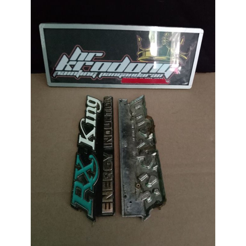 emblem RX king 29n original