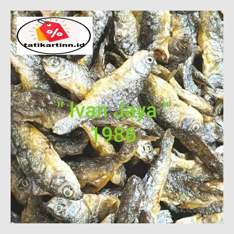 

S50Tat Ikan Danau Singkarak/Bilih/Tawar Padang500 Gram Atr05Ytt