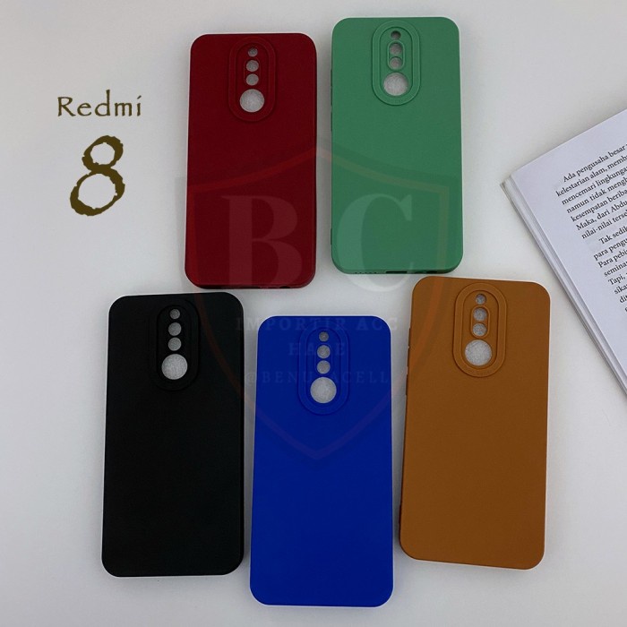 CASE XIAOMI REDMI 8 - SOFTCASE PRO CAMERA XIAOMI REDMI 8 8A PRO