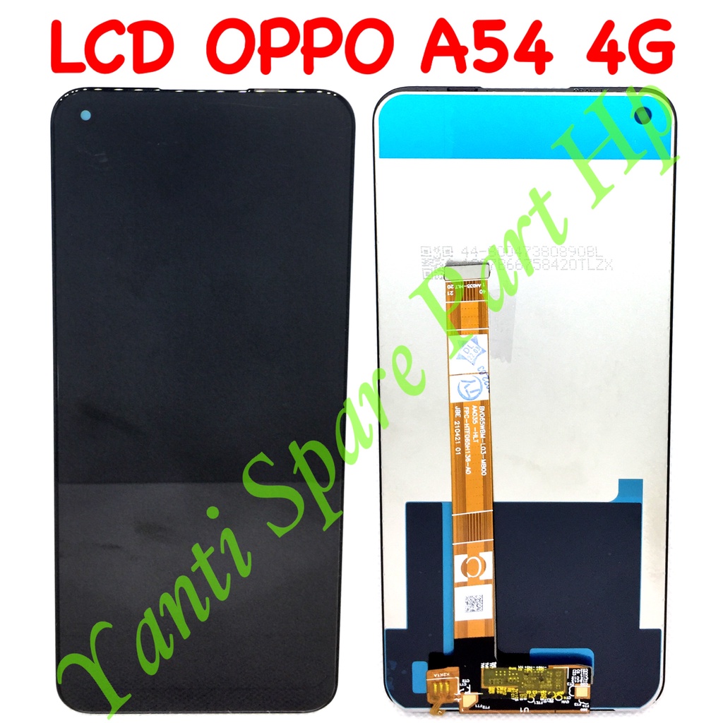 Lcd Touchscreen Oppo A54 4G A74 5G A93 5G Original Fullset New