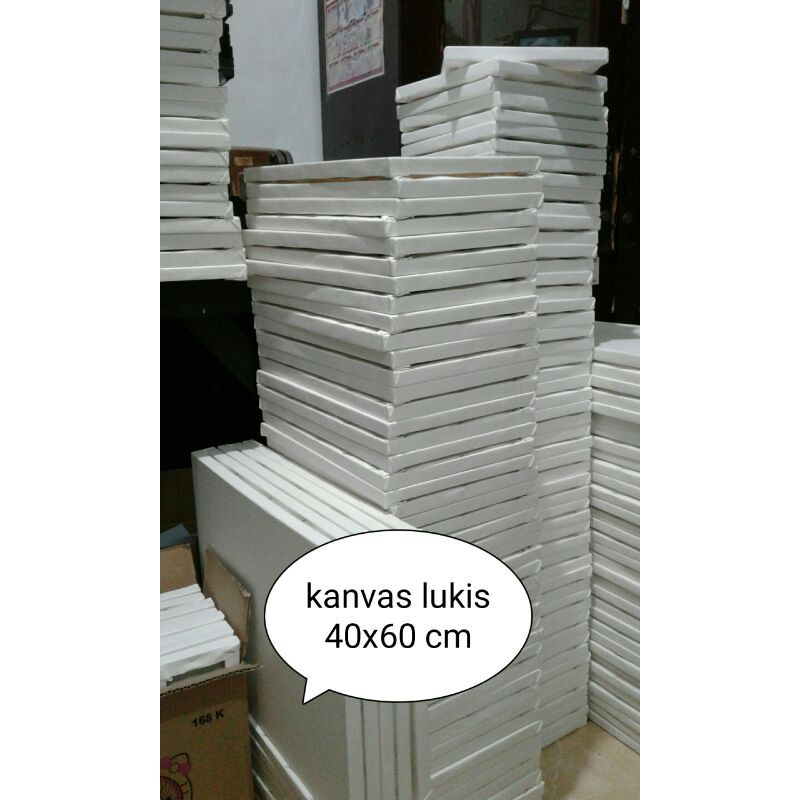 

kanvas lukis 40x60cm