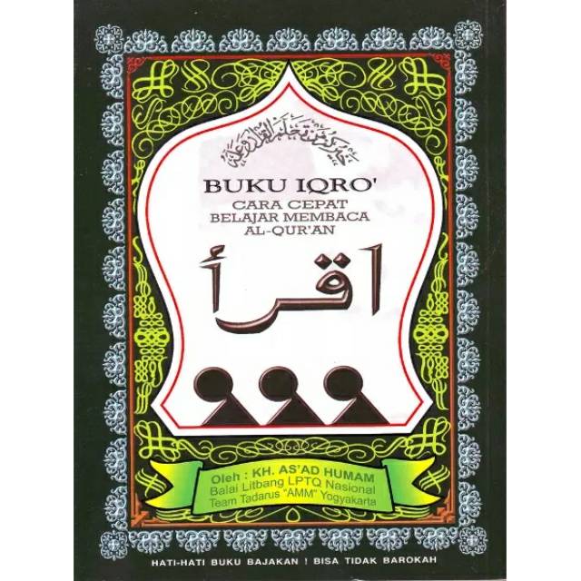 

Iqro Besar Kertas HVS Ori