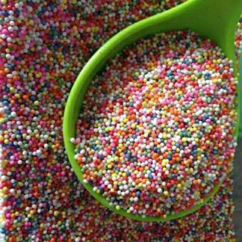 

sprinkle manik warna 250gr