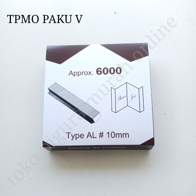 PAKU V AL 10MM SHAN JIN , V NAIL , PAKU PIGURA