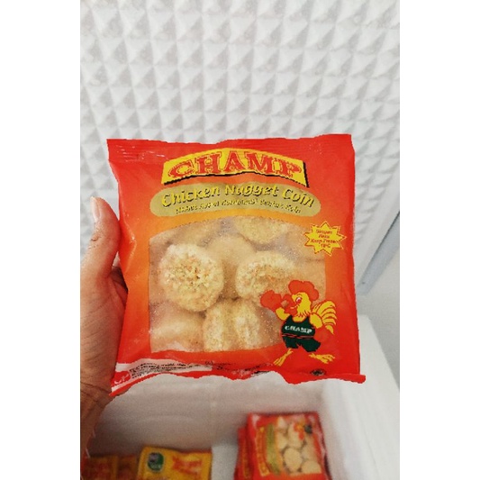 

Champ Nugget Ayam Coin 200g