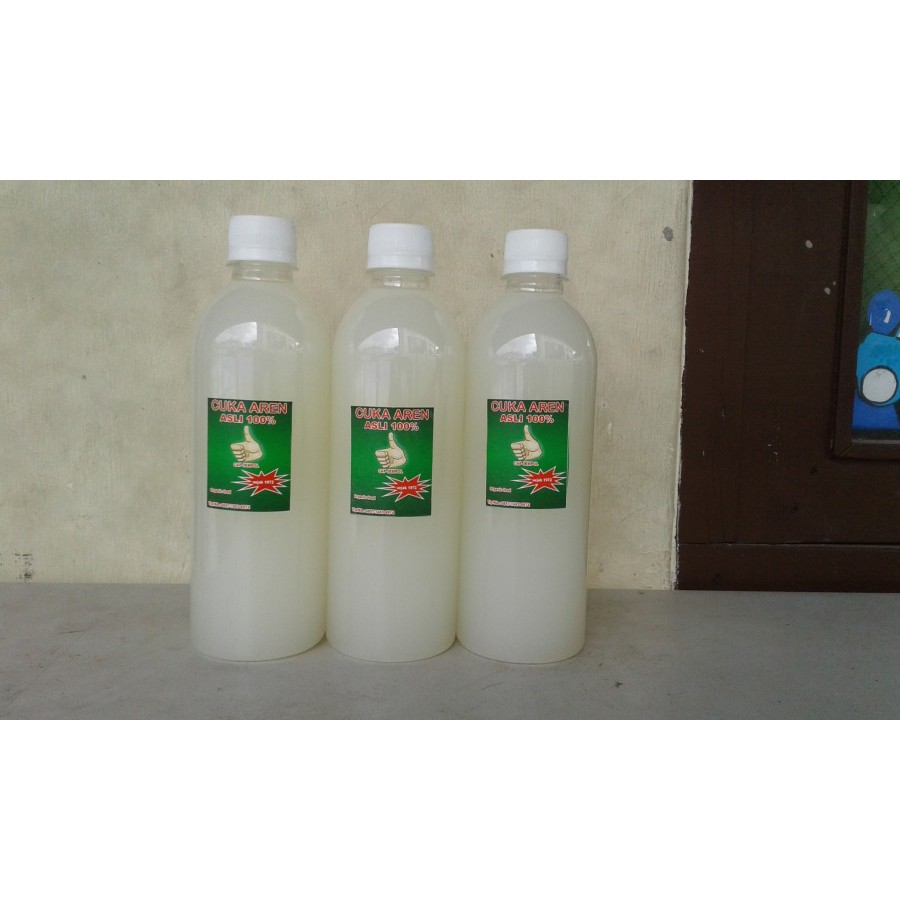 

Cuka aren asli 100%