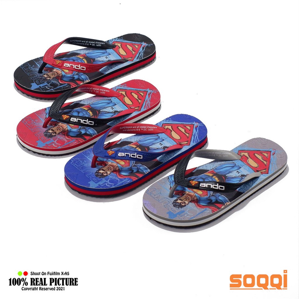 SANDAL ANAK LAKI LAKI ORIGINAL ANDO SPM310 28-37-4
