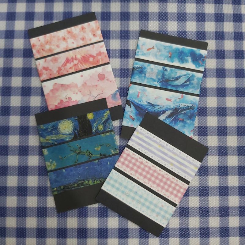 

[SAMPLE] Washi Tape Set 3 Pcs @50 cm
