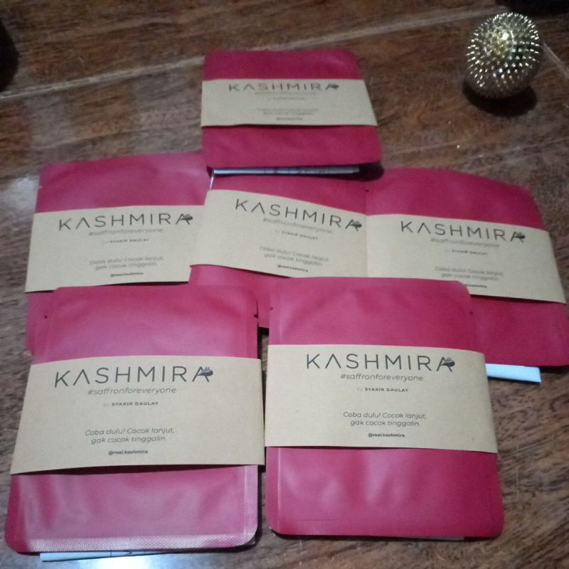 

SAFFRON KASHMIRA SYAKIR DAULAY 62 Helai