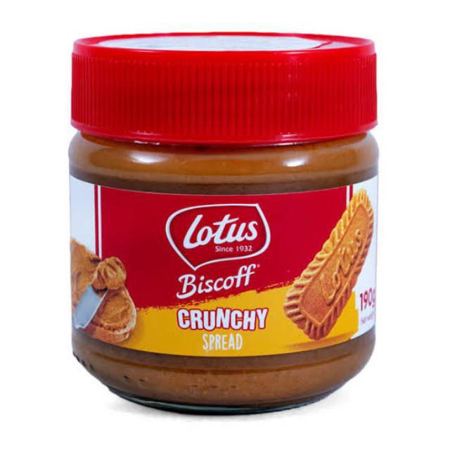 

Lotus Selai Biscoff Crunchy