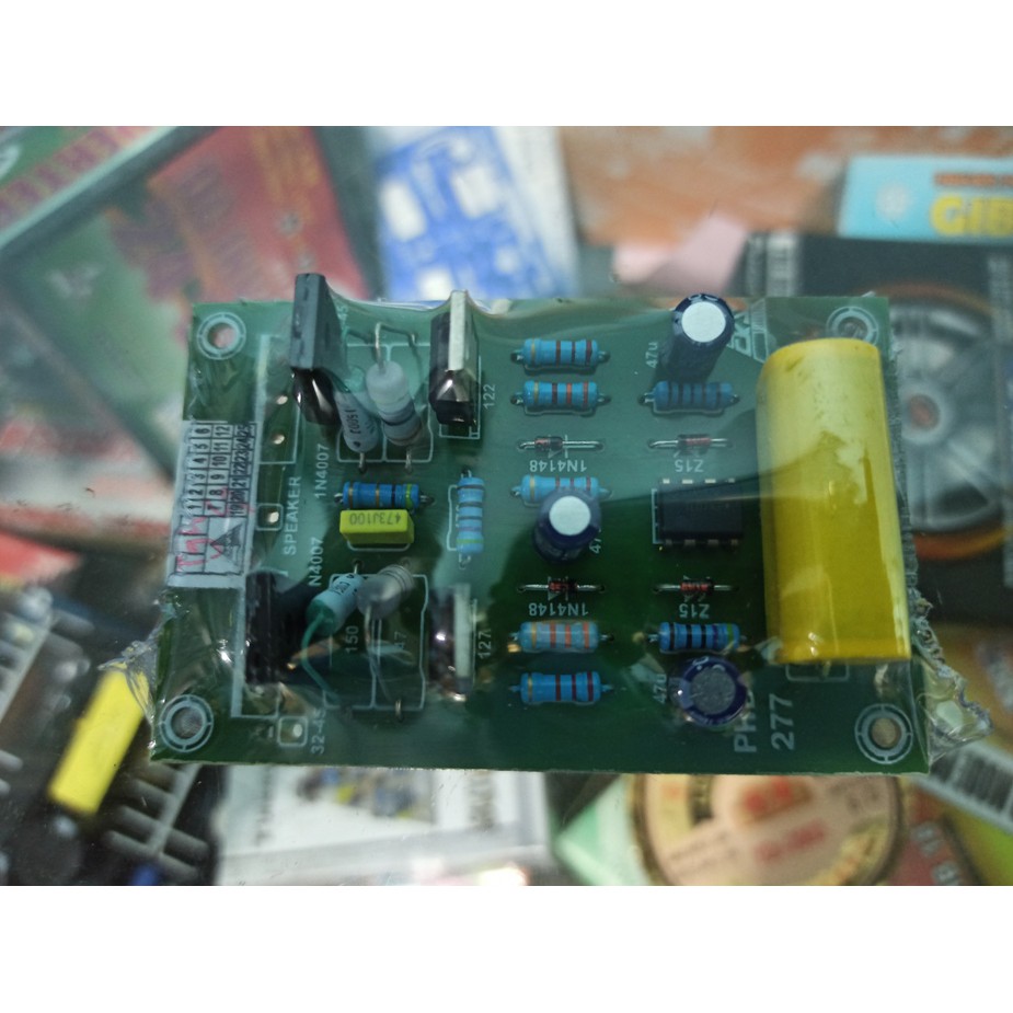 POWER AMPLIFIER KIT DRIVER Amplifier MONO ocl 250w CKJ PHB 277