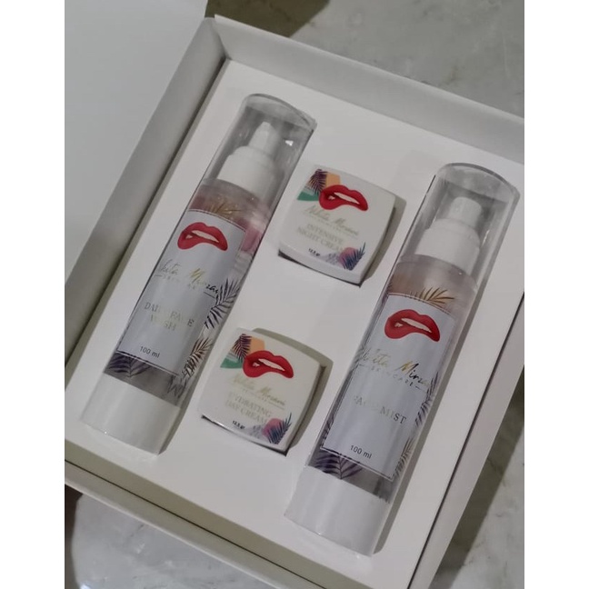 Nikita Mirzani Skincare (BPOM) (FREE GIFT) ORIGINAL 100% _safa