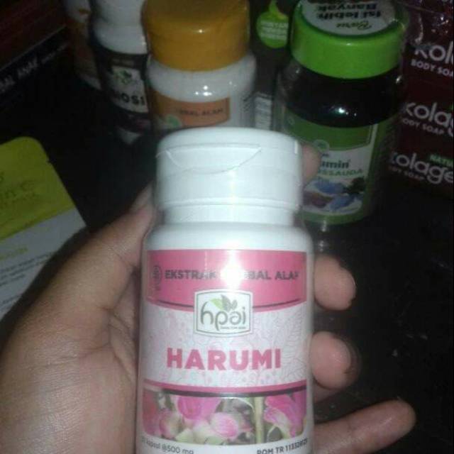 

HARUMI