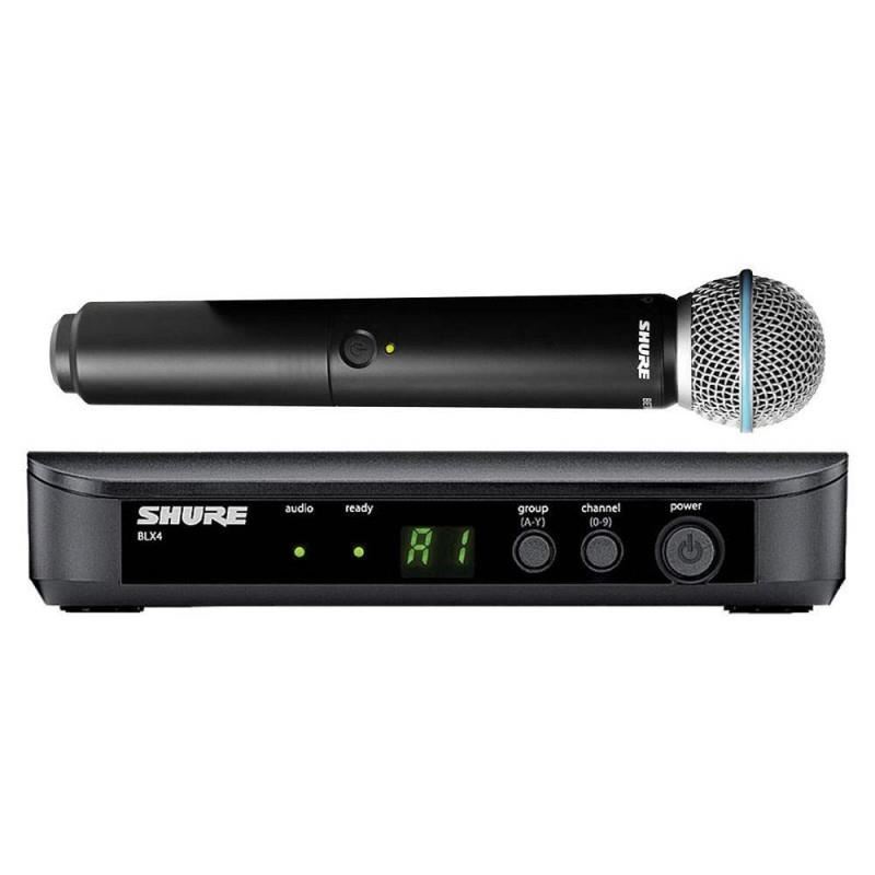 Mic Wireless Shure BLX24/Beta58 Shure BLX24/B58 Shure BLX 24 Beta 58 Shure BLX 24 B58 Original