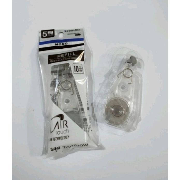 

TOMBOW REFILL CORRECTION TAPE MONO AIR CT-CAX 5mm * 10 m