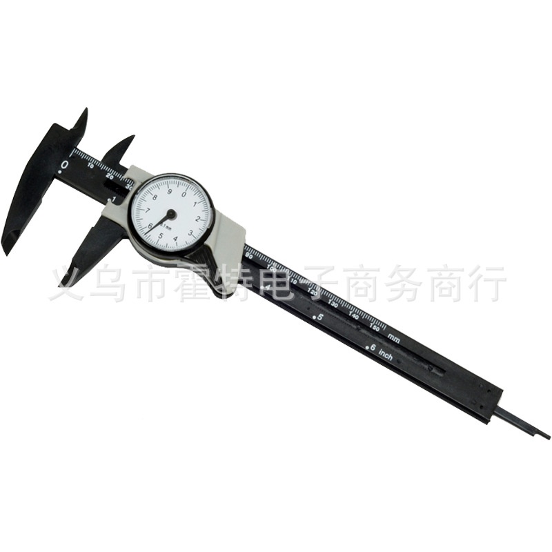 Caliper Jarum - SIGMAT / SIKMAT JARUM / DIAL CALIPER 6INC INCH (150MM) JANGKA SORONG - Hitam