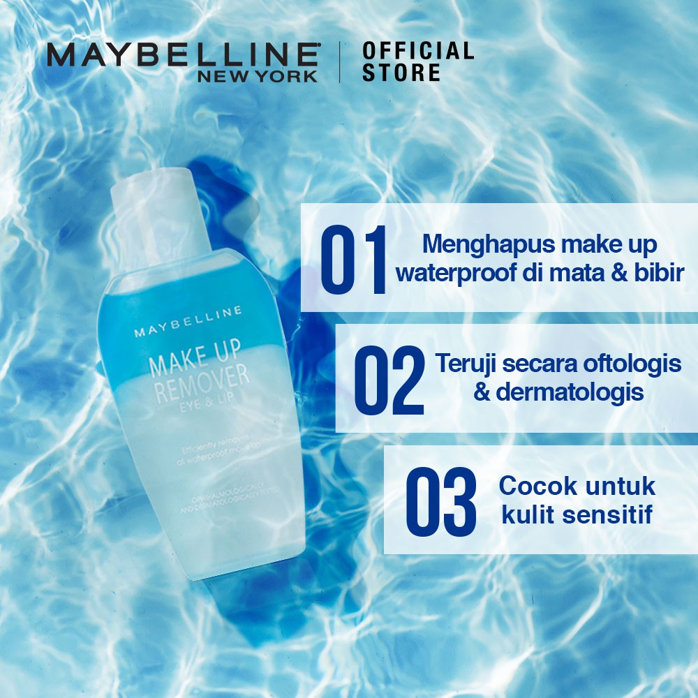 Maybelline Eye Makeup Remover