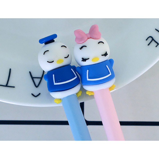 

Bolpen Pulpen Gel Donald Daisy Duck/ Gel Pen Lucu Souvenir Unik Disney