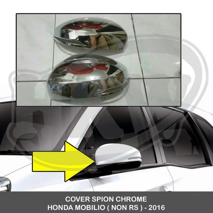 COVER SPION CHROME HONDA MOBILIO 2016